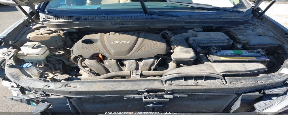 5NPEB4AC0BH050385 2011 HYUNDAI SONATA photo no. 10