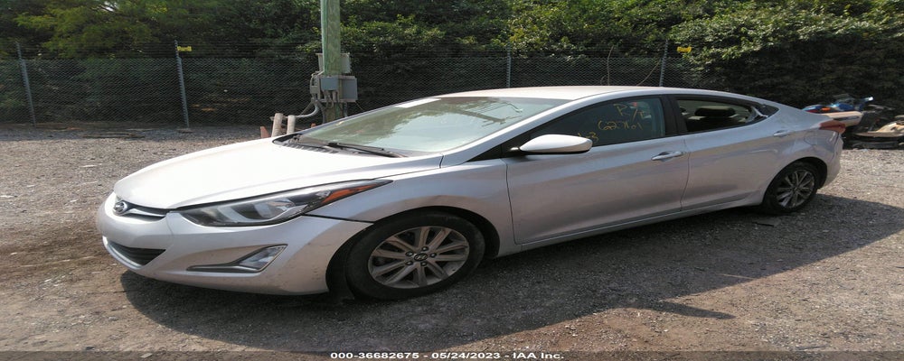 KMHDH4AEXGU546427 2016 HYUNDAI ELANTRA photo no. 2