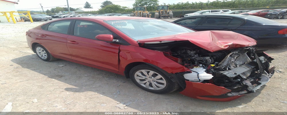 3KPC24A63NE158980 2022 HYUNDAI ACCENT photo no. 13