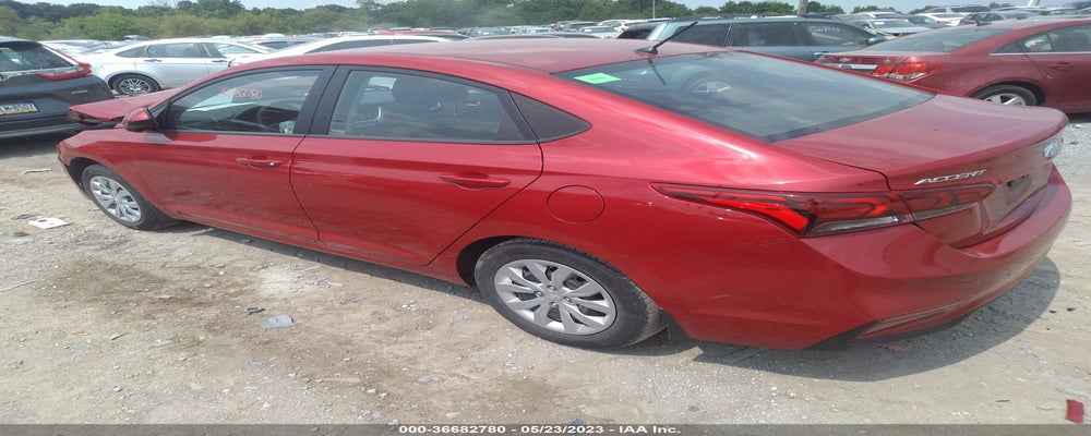 3KPC24A63NE158980 2022 HYUNDAI ACCENT photo no. 3