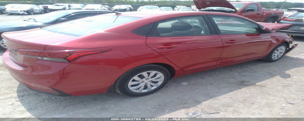 3KPC24A63NE158980 2022 HYUNDAI ACCENT photo no. 4