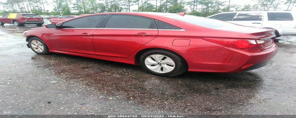 5NPEB4ACXEH818037 2014 HYUNDAI SONATA photo no. 3