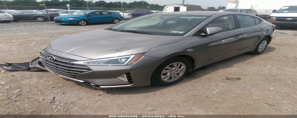 KMHD74LF5LU945149 2020 HYUNDAI ELANTRA photo no. 2