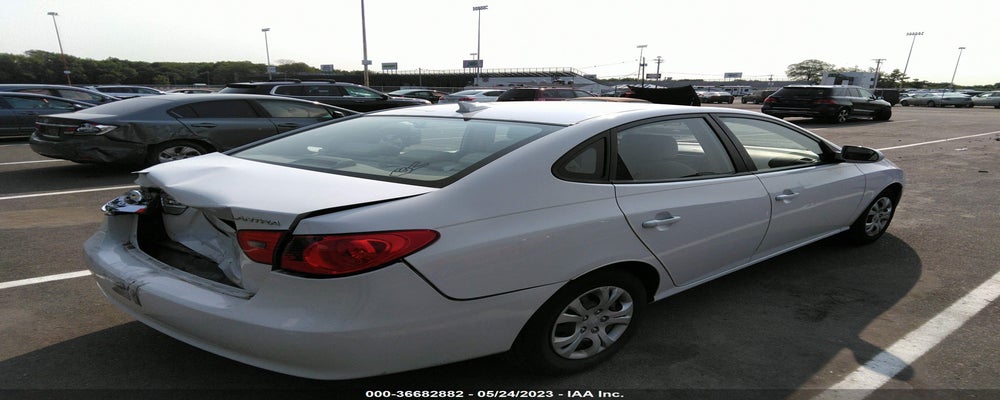 KMHDU4AD5AU099631 2010 HYUNDAI ELANTRA photo no. 4