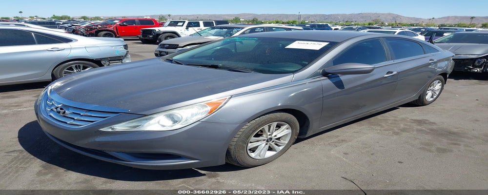 5NPEB4AC3CH375579 2012 HYUNDAI SONATA photo no. 2