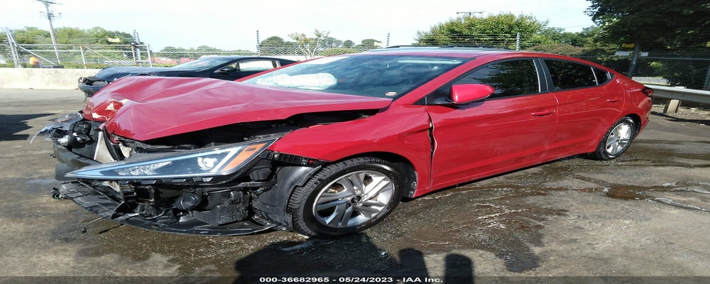 KMHD84LF6LU017265 2020 HYUNDAI ELANTRA photo no. 2