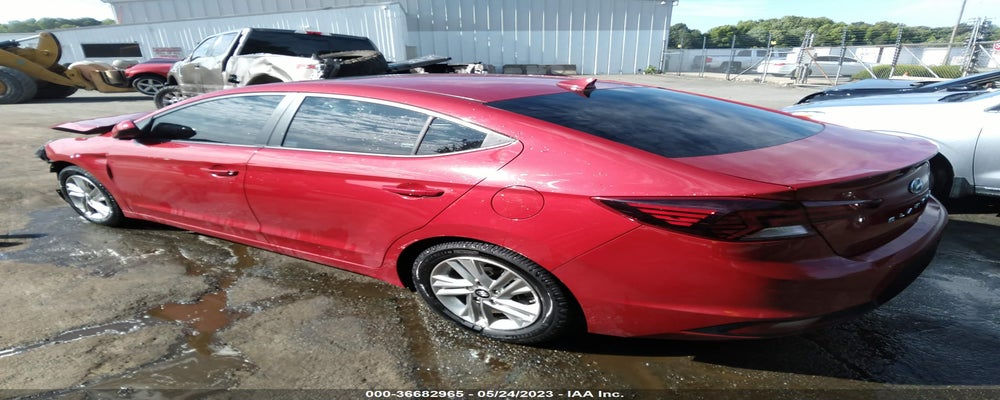 KMHD84LF6LU017265 2020 HYUNDAI ELANTRA photo no. 3