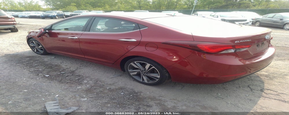 5NPDH4AE9FH636701 2015 HYUNDAI ELANTRA photo no. 3