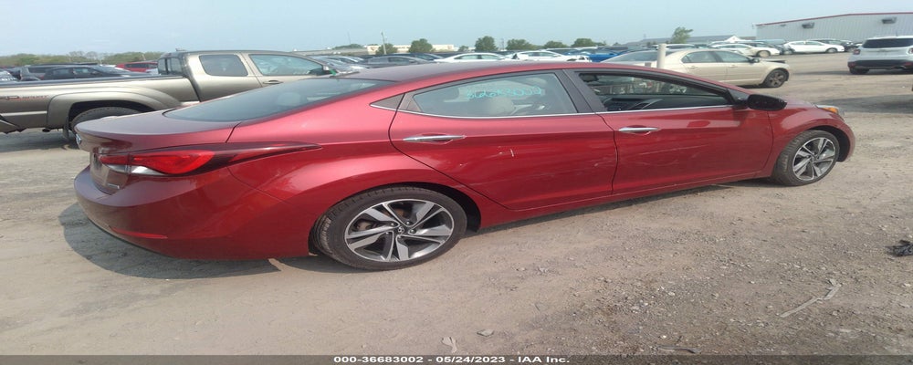 5NPDH4AE9FH636701 2015 HYUNDAI ELANTRA photo no. 4