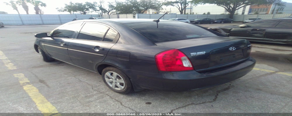 KMHCN4AC6AU450322 2010 HYUNDAI ACCENT photo no. 3