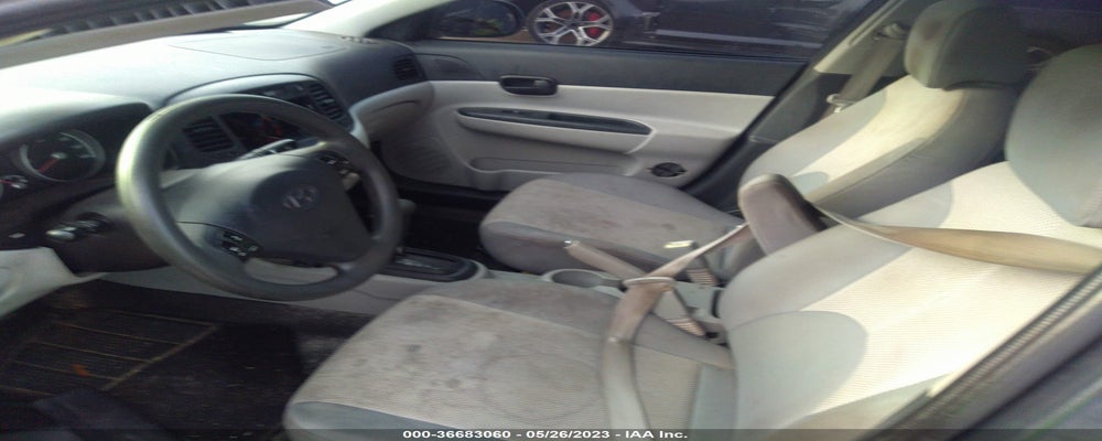 KMHCN4AC6AU450322 2010 HYUNDAI ACCENT photo no. 5