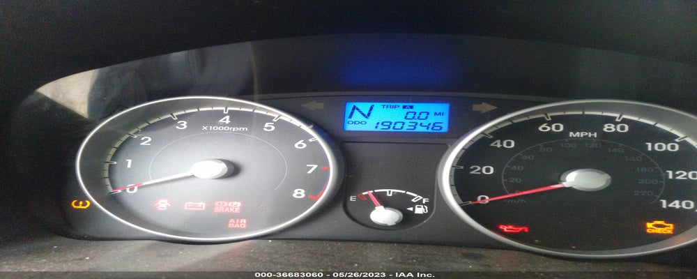 KMHCN4AC6AU450322 2010 HYUNDAI ACCENT photo no. 7