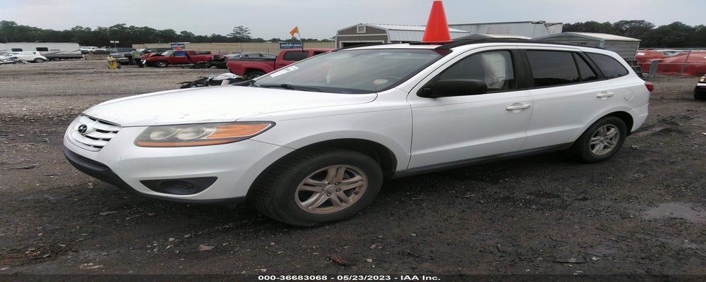 5NMSG3AB4AH382959 2010 HYUNDAI SANTA FE photo no. 2