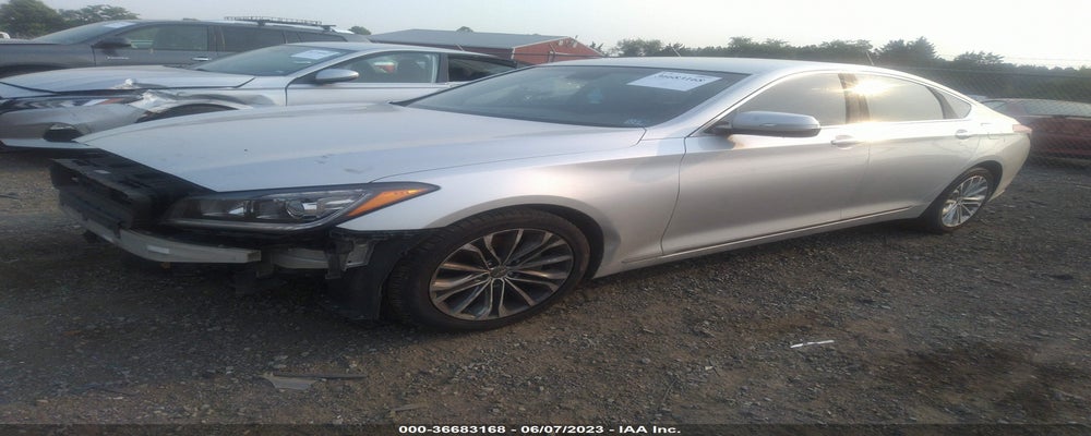 KMHGN4JE6FU051100 2015 HYUNDAI GENESIS photo no. 2