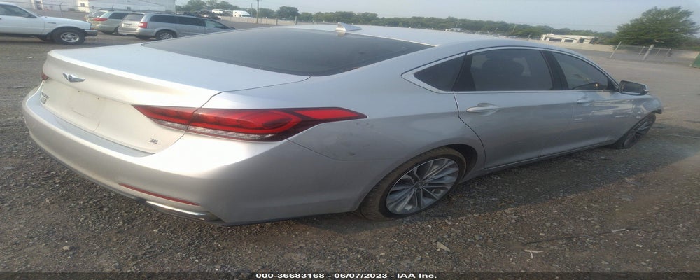 KMHGN4JE6FU051100 2015 HYUNDAI GENESIS photo no. 4