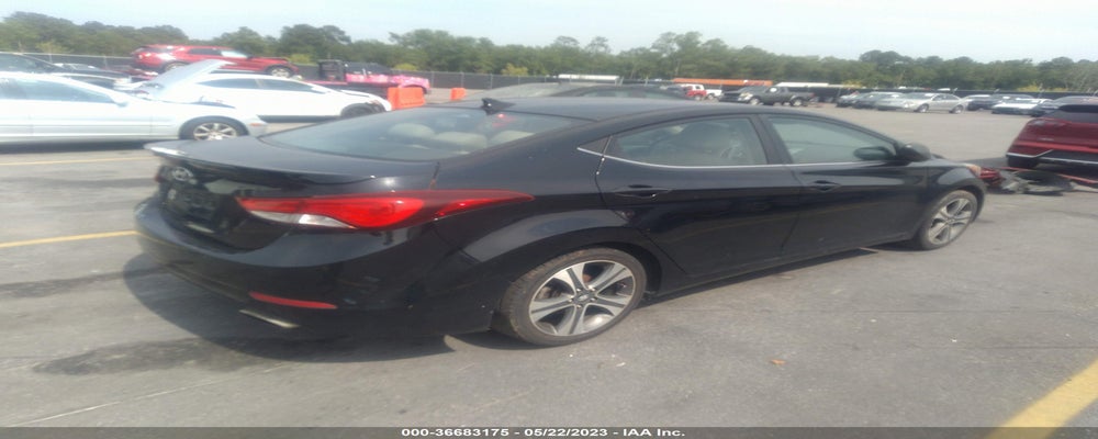 KMHDH4AHXFU349279 2015 HYUNDAI ELANTRA photo no. 4