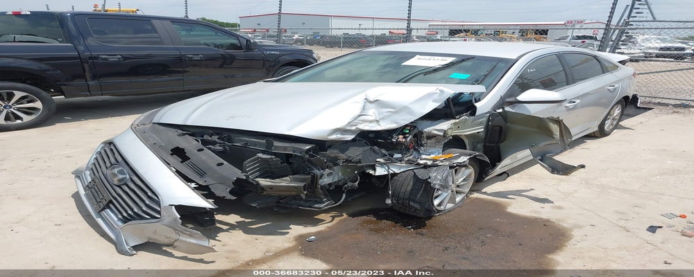 5NPE24AF5JH632281 2018 HYUNDAI SONATA photo no. 2