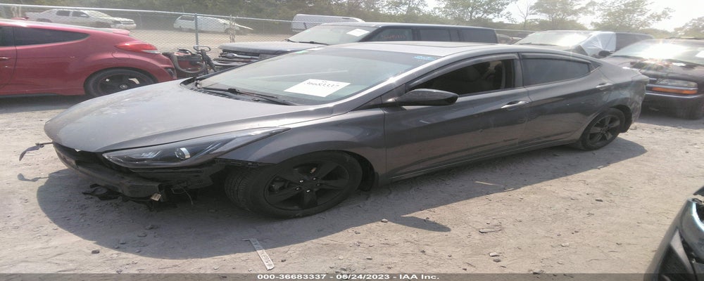 5NPDH4AE2DH169036 2013 HYUNDAI ELANTRA photo no. 2