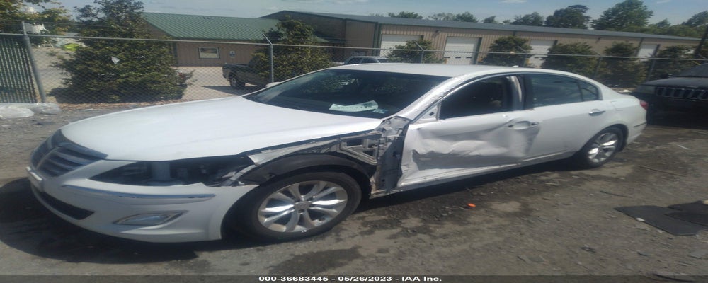 KMHGC4DDXCU204548 2012 HYUNDAI GENESIS photo no. 2
