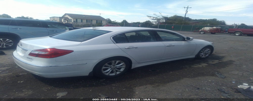 KMHGC4DDXCU204548 2012 HYUNDAI GENESIS photo no. 4
