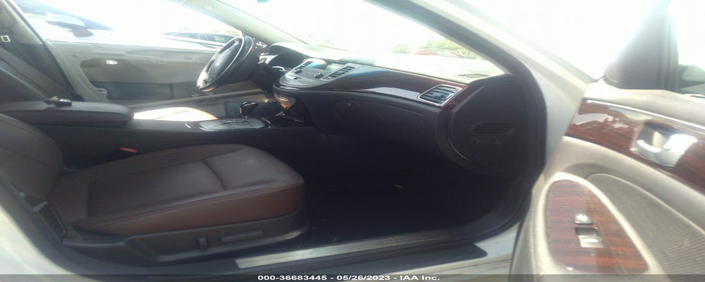 KMHGC4DDXCU204548 2012 HYUNDAI GENESIS photo no. 5
