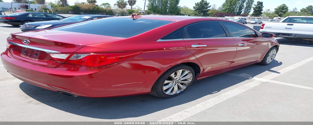 5NPEC4AC4DH662010 2013 HYUNDAI SONATA photo no. 4
