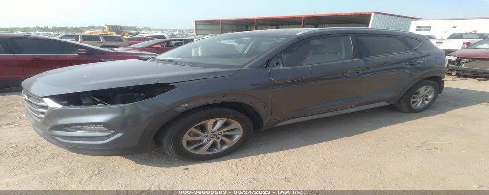 KM8J3CA40JU652458 2018 HYUNDAI TUCSON photo no. 2
