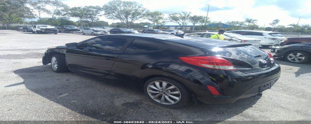 KMHTC6AD9CU020653 2012 HYUNDAI VELOSTER photo no. 3