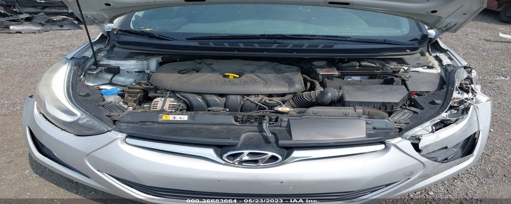 5NPDH4AEXFH644452 2015 HYUNDAI ELANTRA photo no. 10