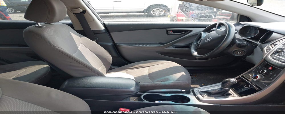 5NPDH4AEXFH644452 2015 HYUNDAI ELANTRA photo no. 5