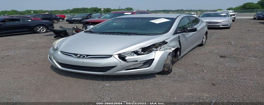 5NPDH4AEXFH644452 2015 HYUNDAI ELANTRA photo no. 6