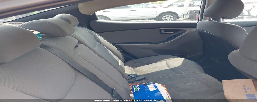 5NPDH4AEXFH644452 2015 HYUNDAI ELANTRA photo no. 8