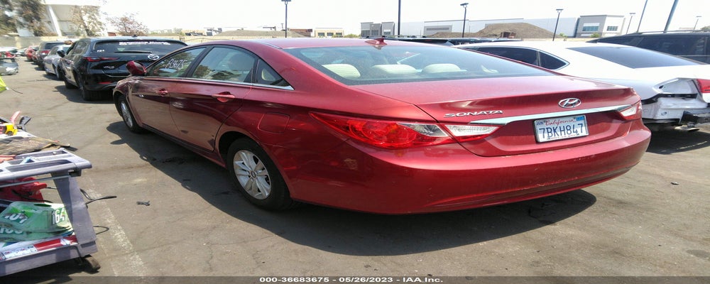 5NPEB4AC7DH761200 2013 HYUNDAI SONATA photo no. 3