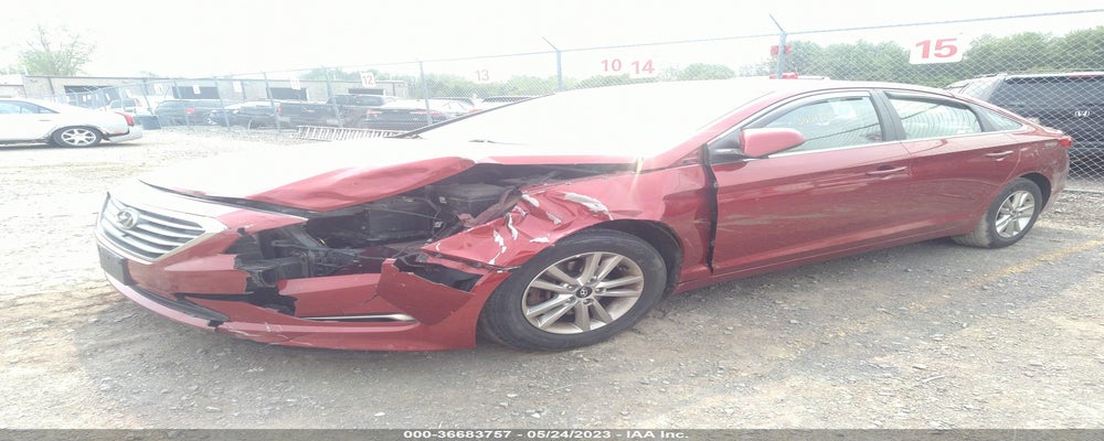 5NPE24AF5GH261339 2016 HYUNDAI SONATA photo no. 2