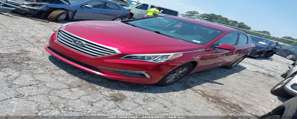 5NPE24AFXFH145200 2015 HYUNDAI SONATA photo no. 2