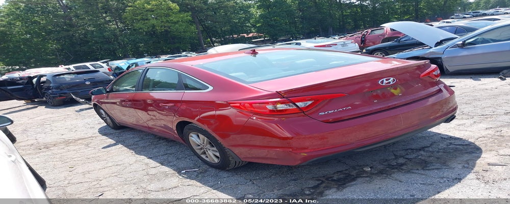 5NPE24AFXFH145200 2015 HYUNDAI SONATA photo no. 3