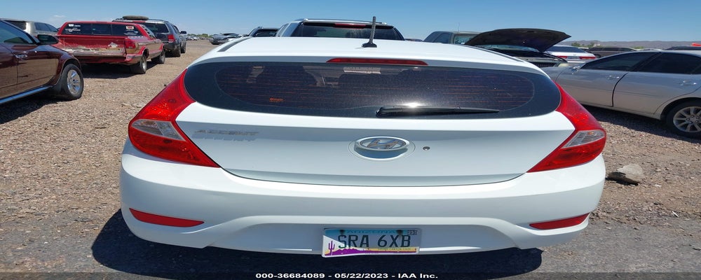 KMHCT5AE0DU096069 2013 HYUNDAI ACCENT photo no. 6