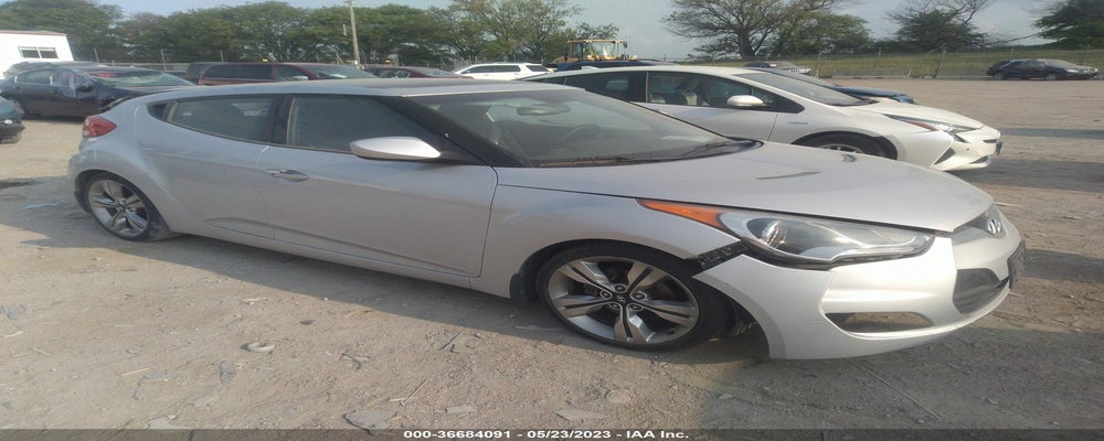 KMHTC6AD9CU030972 2012 HYUNDAI VELOSTER photo no. 6