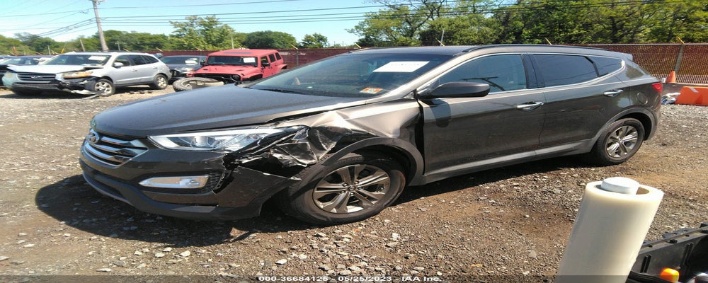 5XYZU3LB2EG142569 2014 HYUNDAI SANTA FE SPORT photo no. 2