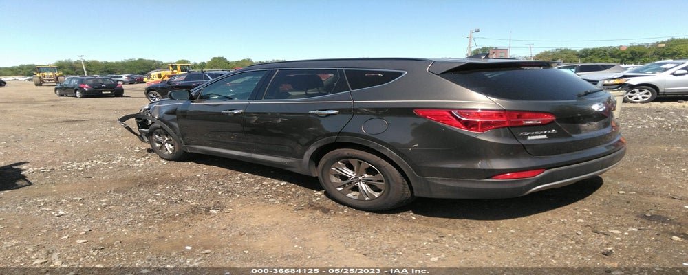 5XYZU3LB2EG142569 2014 HYUNDAI SANTA FE SPORT photo no. 3
