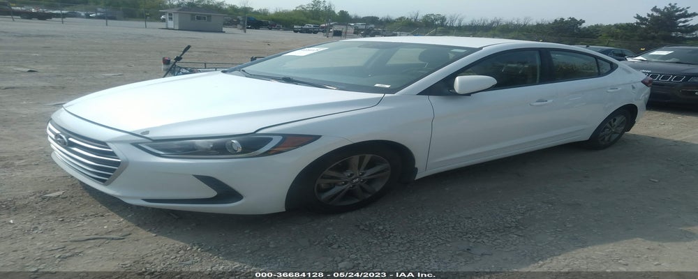 5NPD84LF1JH230927 2018 HYUNDAI ELANTRA photo no. 2