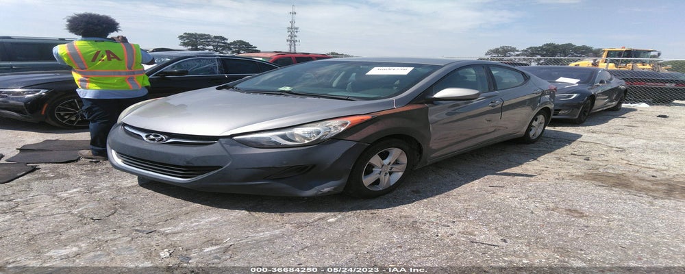 KMHDH4AE5BU118855 2011 HYUNDAI ELANTRA photo no. 2
