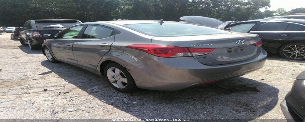 KMHDH4AE5BU118855 2011 HYUNDAI ELANTRA photo no. 3