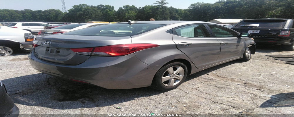 KMHDH4AE5BU118855 2011 HYUNDAI ELANTRA photo no. 4