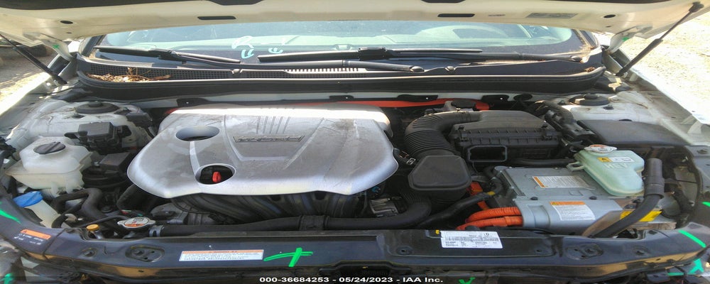 KMHEC4A44FA132120 2015 HYUNDAI SONATA HYBRID photo no. 10