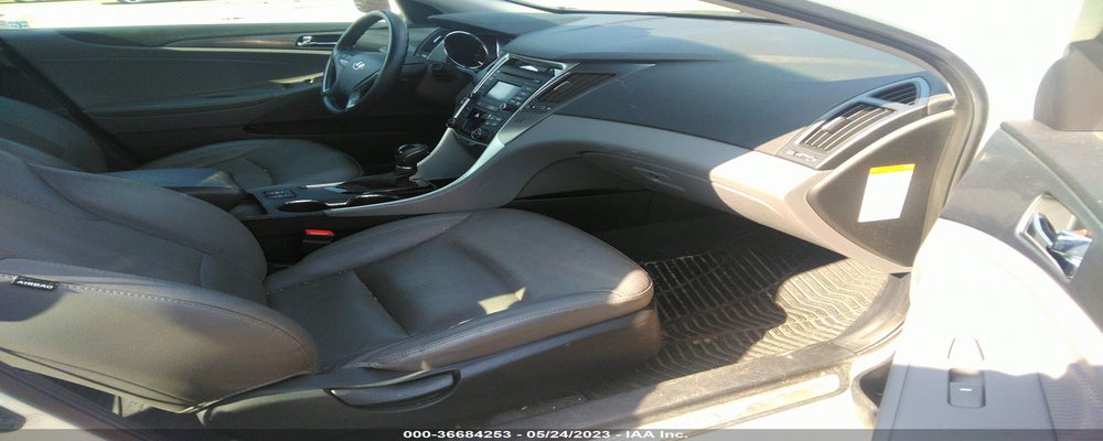 KMHEC4A44FA132120 2015 HYUNDAI SONATA HYBRID photo no. 5