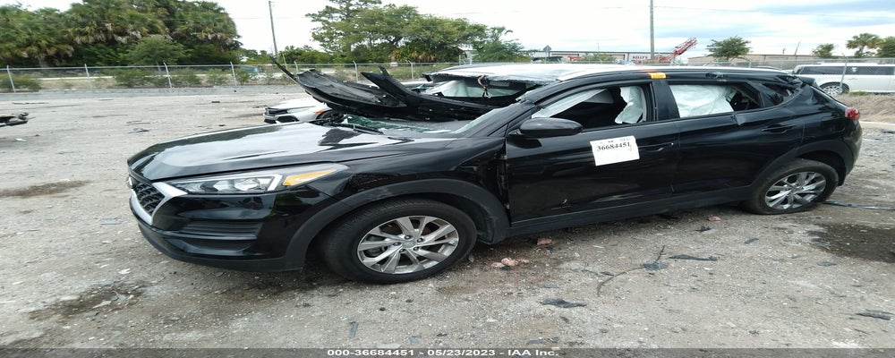 KM8J33A43KU853045 2019 HYUNDAI TUCSON photo no. 2