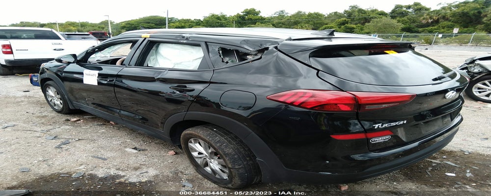 KM8J33A43KU853045 2019 HYUNDAI TUCSON photo no. 3