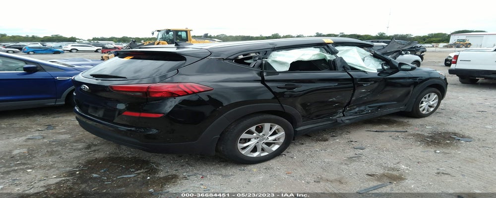 KM8J33A43KU853045 2019 HYUNDAI TUCSON photo no. 4