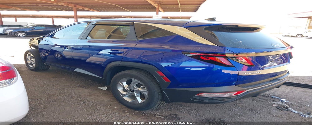 5NMJACAE7NH074455 2022 HYUNDAI TUCSON photo no. 3